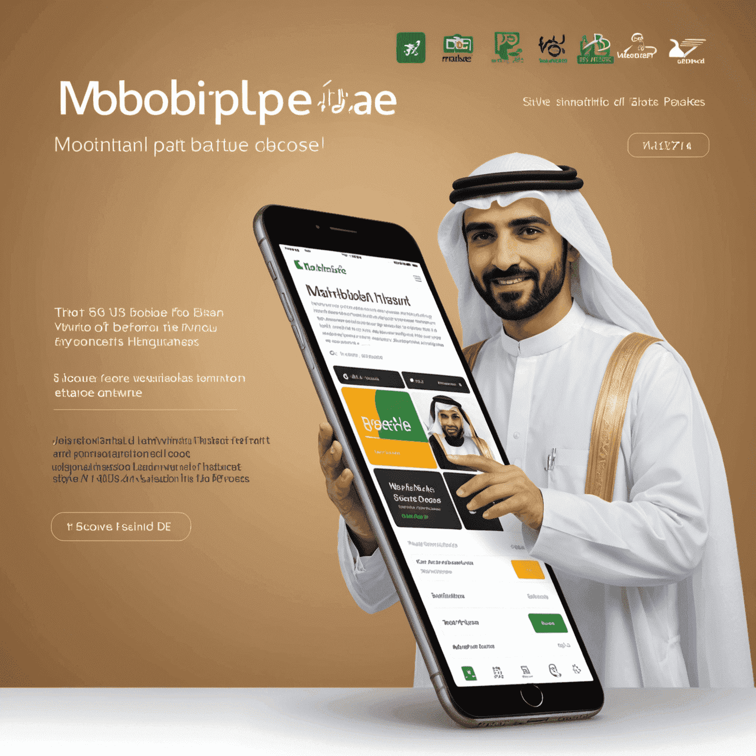 شعار mobiplaee_com - حلول واجهة الهاتف في الإمارات العربية المتحدة