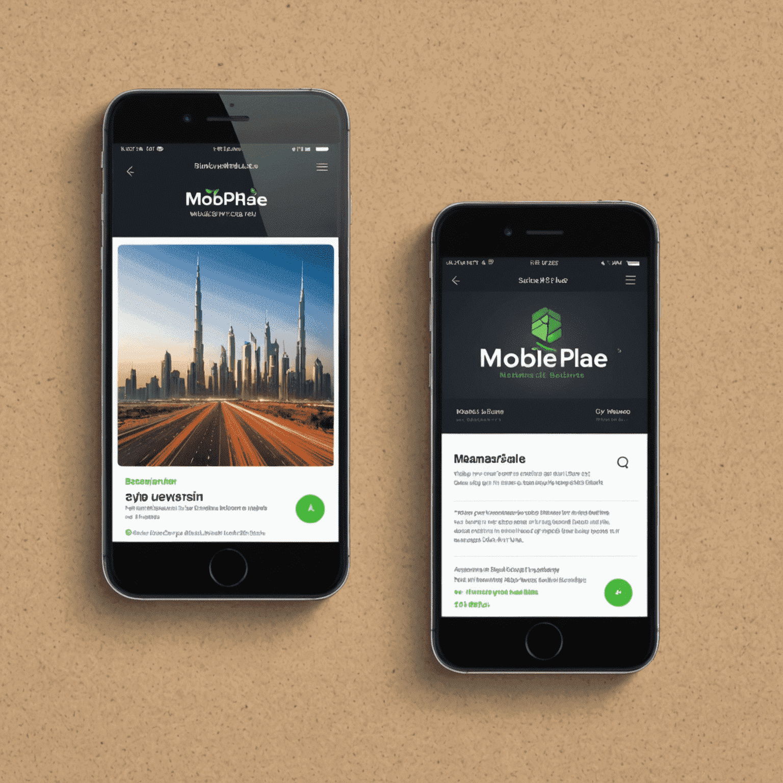 شعار mobiplaee_com - حلول واجهة الهاتف في الإمارات العربية المتحدة