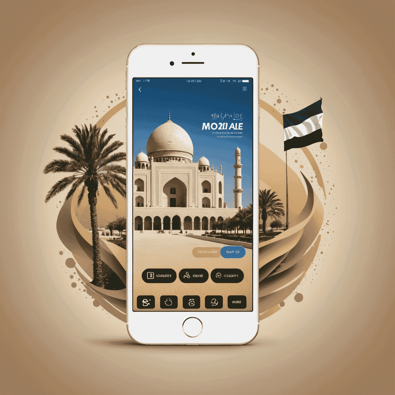 شعار mobiplaee_com - حلول واجهة الهاتف في الإمارات العربية المتحدة