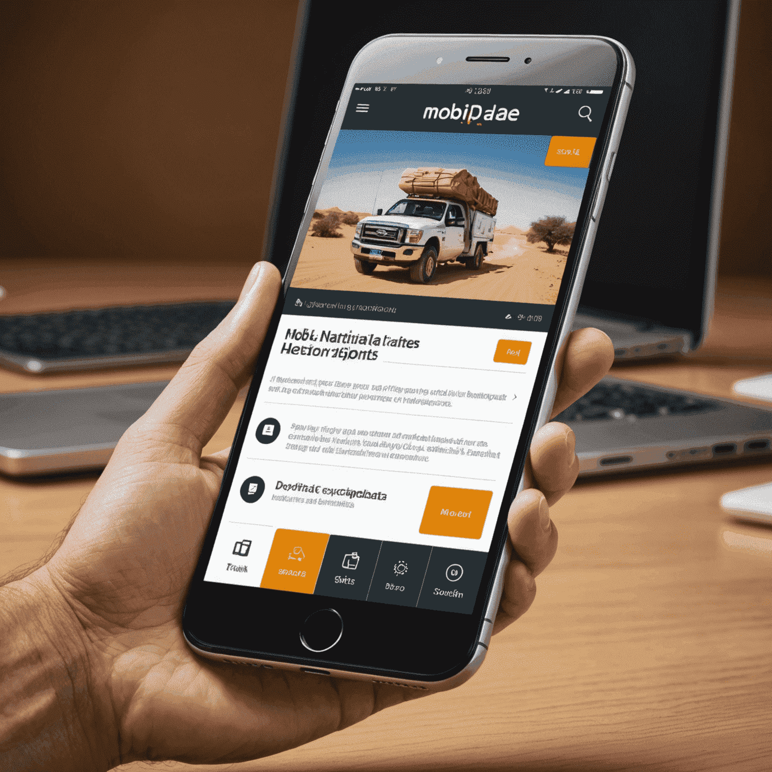 شعار mobiplaee_com - حلول واجهة الهاتف في الإمارات العربية المتحدة