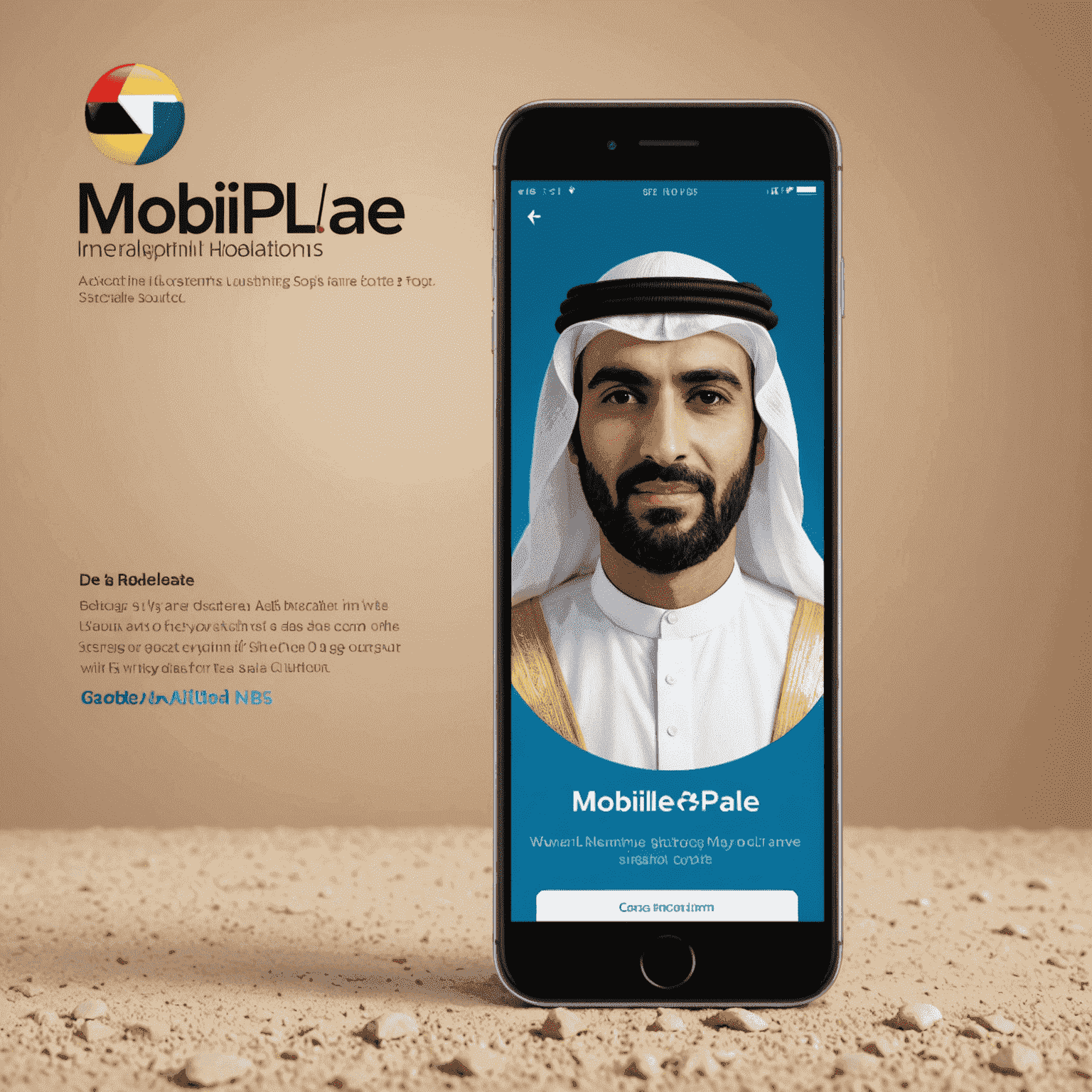 شعار mobiplaee_com - حلول واجهة الهاتف في الإمارات العربية المتحدة
